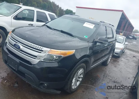 2014 Ford Explorer Xlt z USA, uszkodzony, nr VIN 1FM5K8D84EGA62977